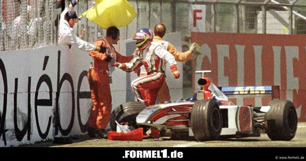 Wie Max Verstappen: Weltmeister mit Unfall beim Heimrennen