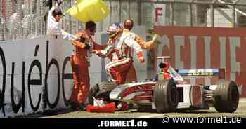 Wie Max Verstappen: Weltmeister mit Unfall beim Heimrennen