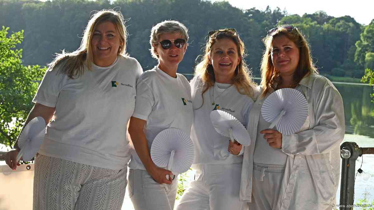 Ganz in Weiß: So schön war das Dinner an der Außenmühle – viele Fotos