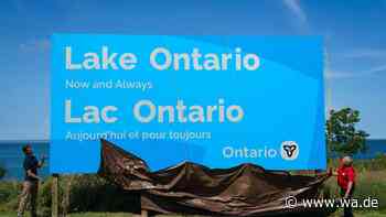 Auf Trumps Befehl: Google nennt den Ontariosee jetzt „Lake America“ – für US-Nutzer