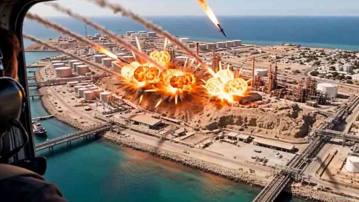 Verwechslung oder Drohung? Trump postet KI-Video von Angriff auf iranische Insel – und sorgt für Verwirrung