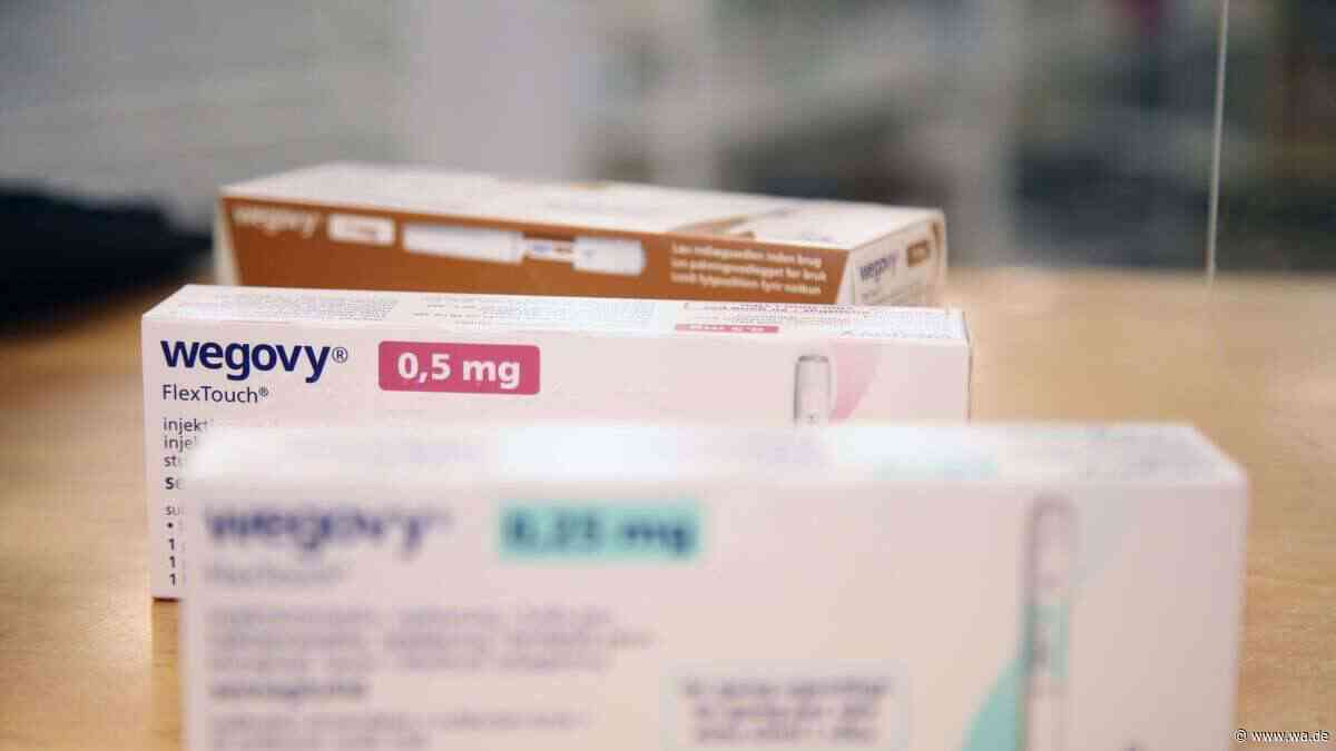 Wegovy-Studie: Fast die Hälfte der Nutzenden bricht die Abnehmspritze im ersten Jahr ab