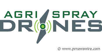 Agri Spray Drones Announces Next Chapter as Agricultural Drone Manufacturer and Technology Company