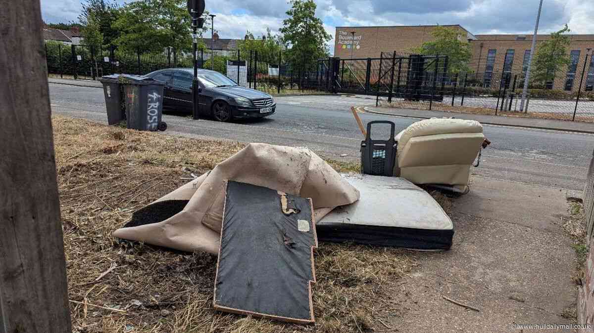 ‘This is just unacceptable’ - Hull fly-tippers ordered to pay over £10,000 after dumping waste