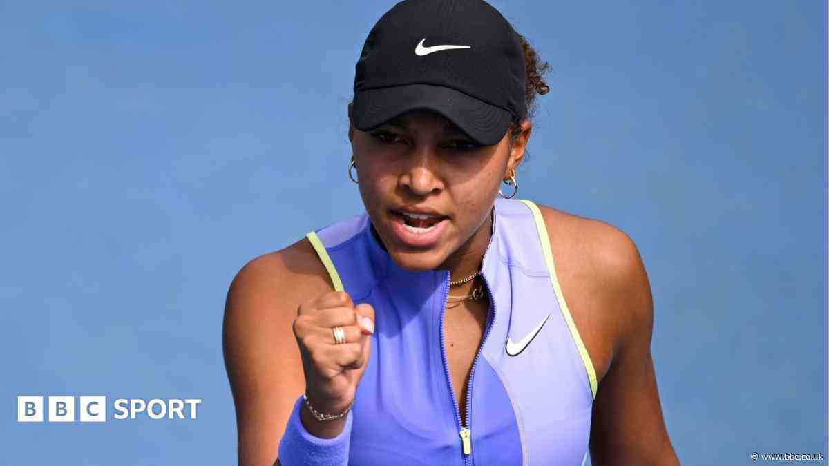 From playing Serena Williams on screen to following in her footsteps
