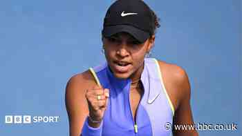 From playing Serena Williams on screen to following in her footsteps