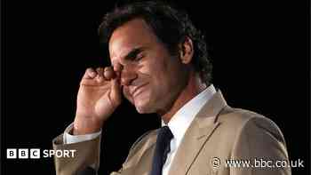 Tearful Federer inducted into Hall of Fame