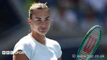 Fighting to stay No 1 - Sabalenka's US Open mission