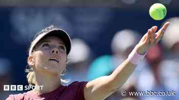 Cannabis smell at US Open is distracting - Boulter