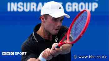 Fery into first ATP Tour final as opponent retires