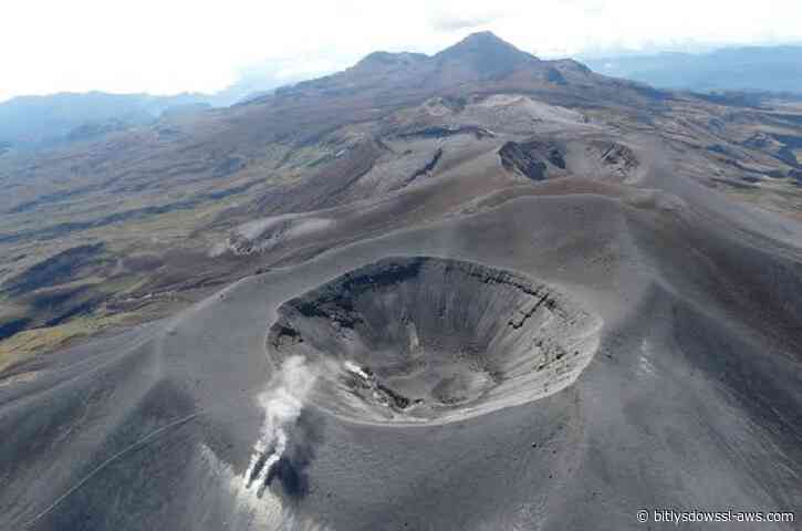 Servicio Geológico Colombiano advierte de incremento de actividad sísmica en el volcán Puracé