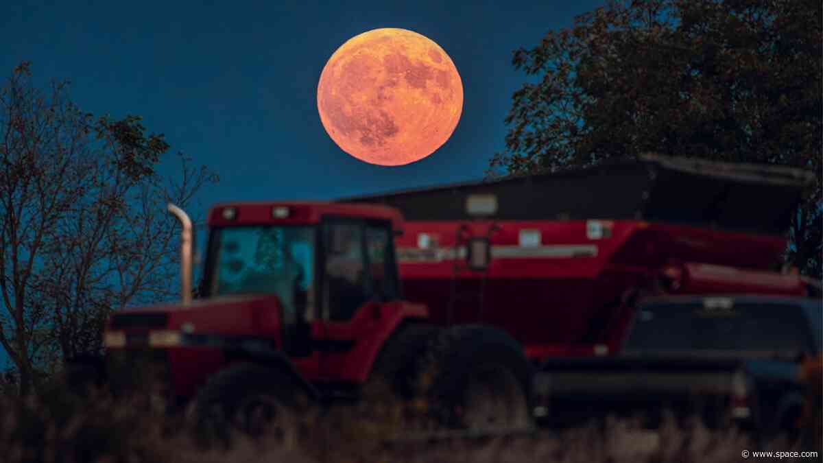 September full moon 2026: When, where and how to see the Harvest Moon