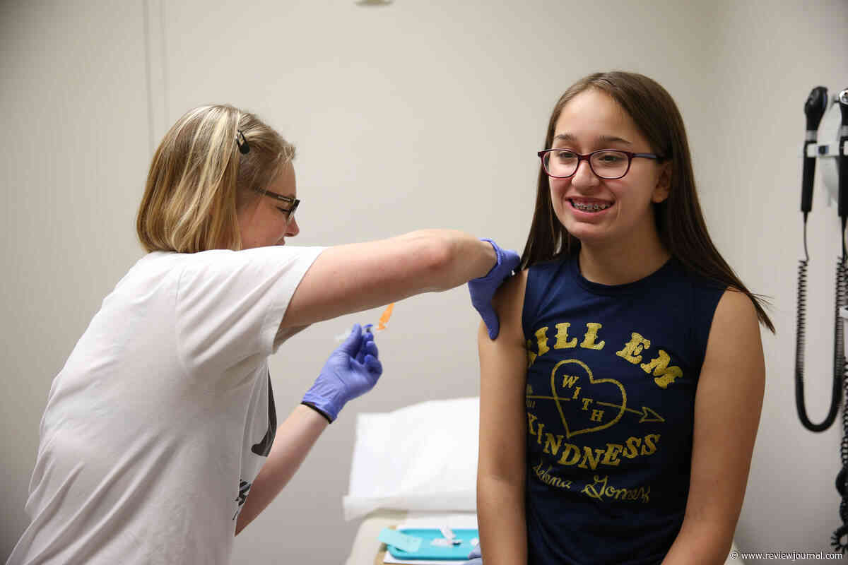 Vaccine exemptions soar among Nevada kindergarteners as immunizations fall