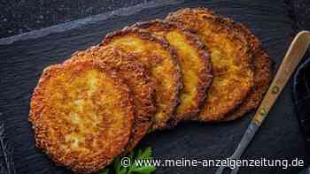 Kartoffelpuffer in der Pfanne: Mit diesem Fett werden sie endlich knusprig