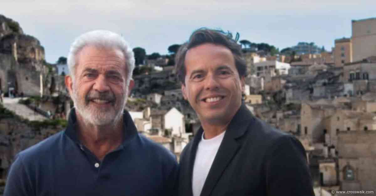 Mel Gibson Teams Up With Pastor Samuel Rodriguez for ‘The Resurrection of the Christ’