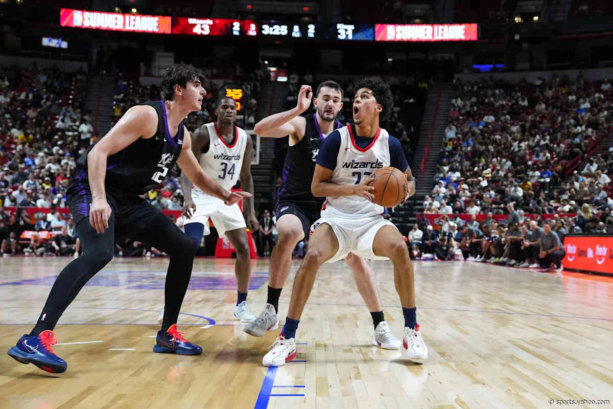 Can Riley improve fast enough to earn playing time with the newly competitive Wizards?