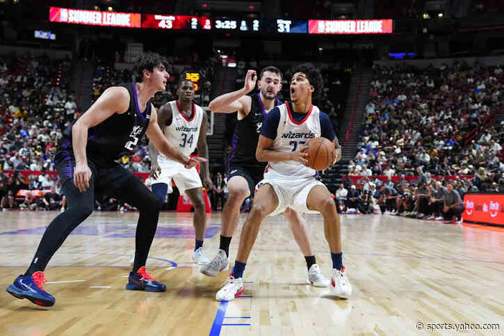 Can Riley improve fast enough to earn playing time with the newly competitive Wizards?