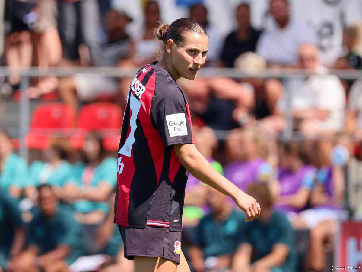 Bayer Leverkusen: Carlotta Wamser geht nach Manchester