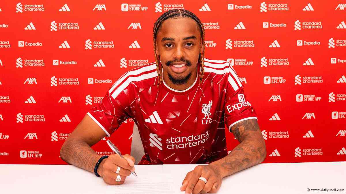 Liverpool complete £123m Bradley Barcola deal: Reds finally get their man as French star joins from PSG after window-long pursuit
