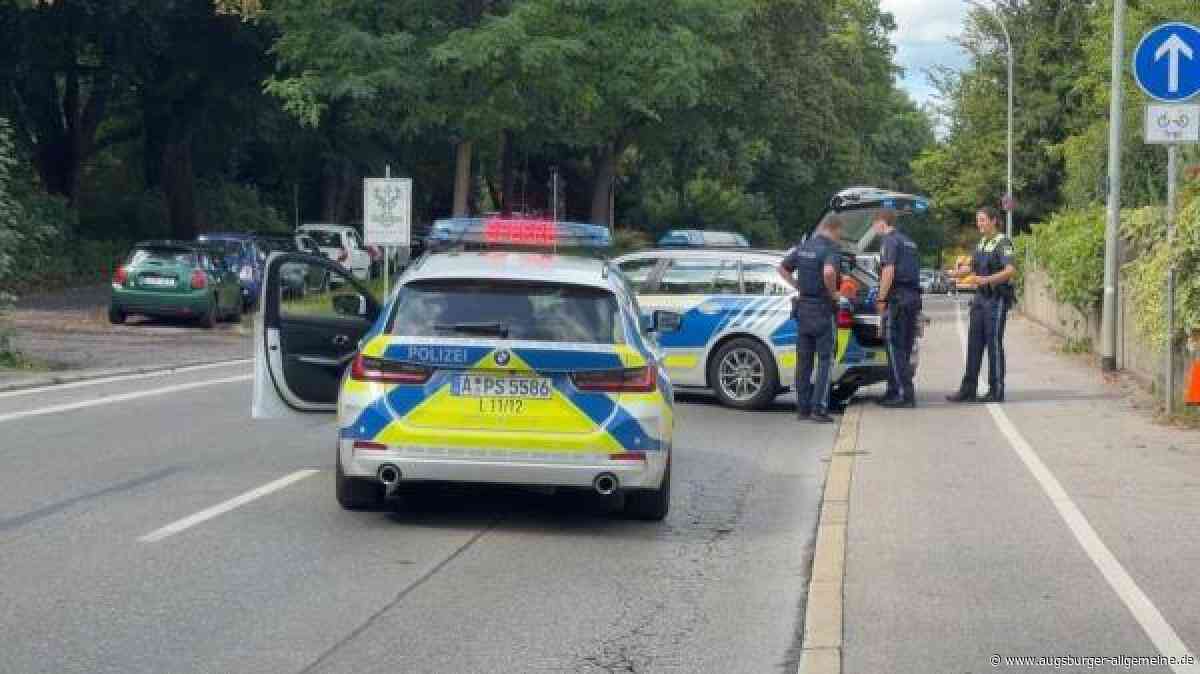 500-Kilo-Fliegerbombe in Augsburg gefunden