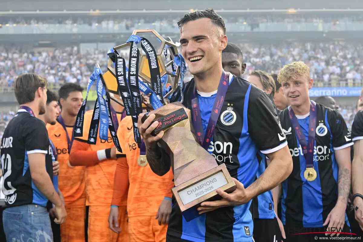 'Ik vind Club Brugge één van de beste clubs ter wereld voor jonge spelers'