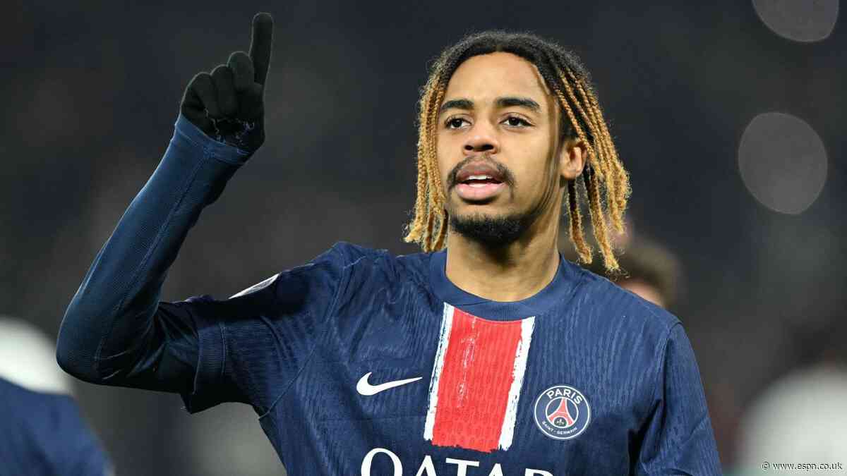Barcola joins Liverpool in $144m move from PSG