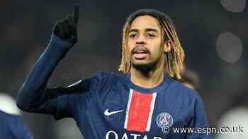 Barcola joins Liverpool in $144m move from PSG