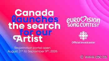 Contest to represent Canada at Eurovision now open