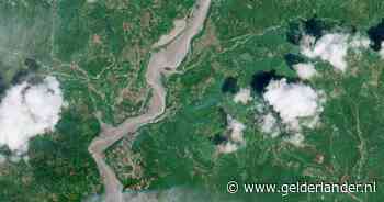 LIVE Overstromingen Nepal | Satellietbeelden tonen enorme schade na overstromingen in Nepal: 2500 gebouwen verwoest