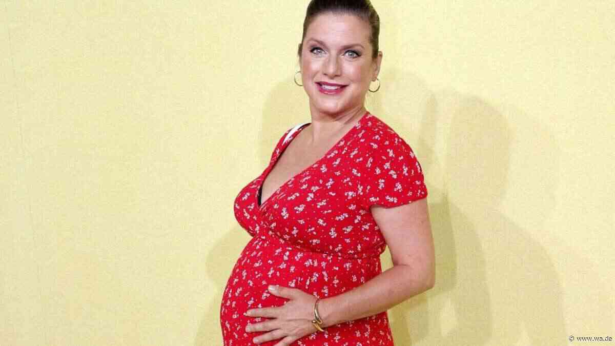 „Größte Herausforderung“: Jeanette Biedermann spricht offen über die Geburt ihres Sohnes