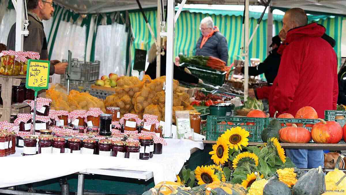 Herbst-Event in der Innenstadt: 150 Aussteller, Flohmarkt und verkaufsoffener Sonntag