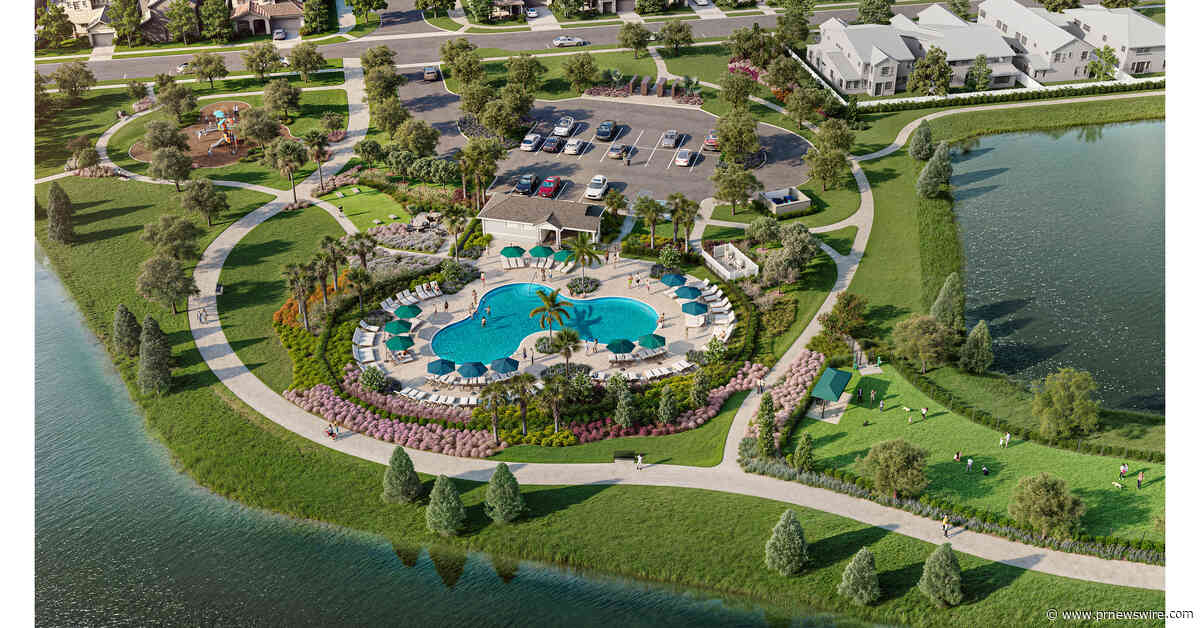 Mattamy Homes Opens Sales at St. Cloud Community, Lakeside at Satilla