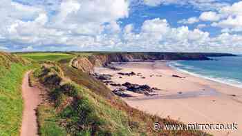 Boy missing in sea off Pembrokeshire beach as helicopters and drones scrambled