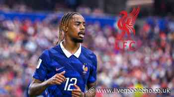 Liverpool complete £123m Bradley Barcola transfer from PSG as statement signing made