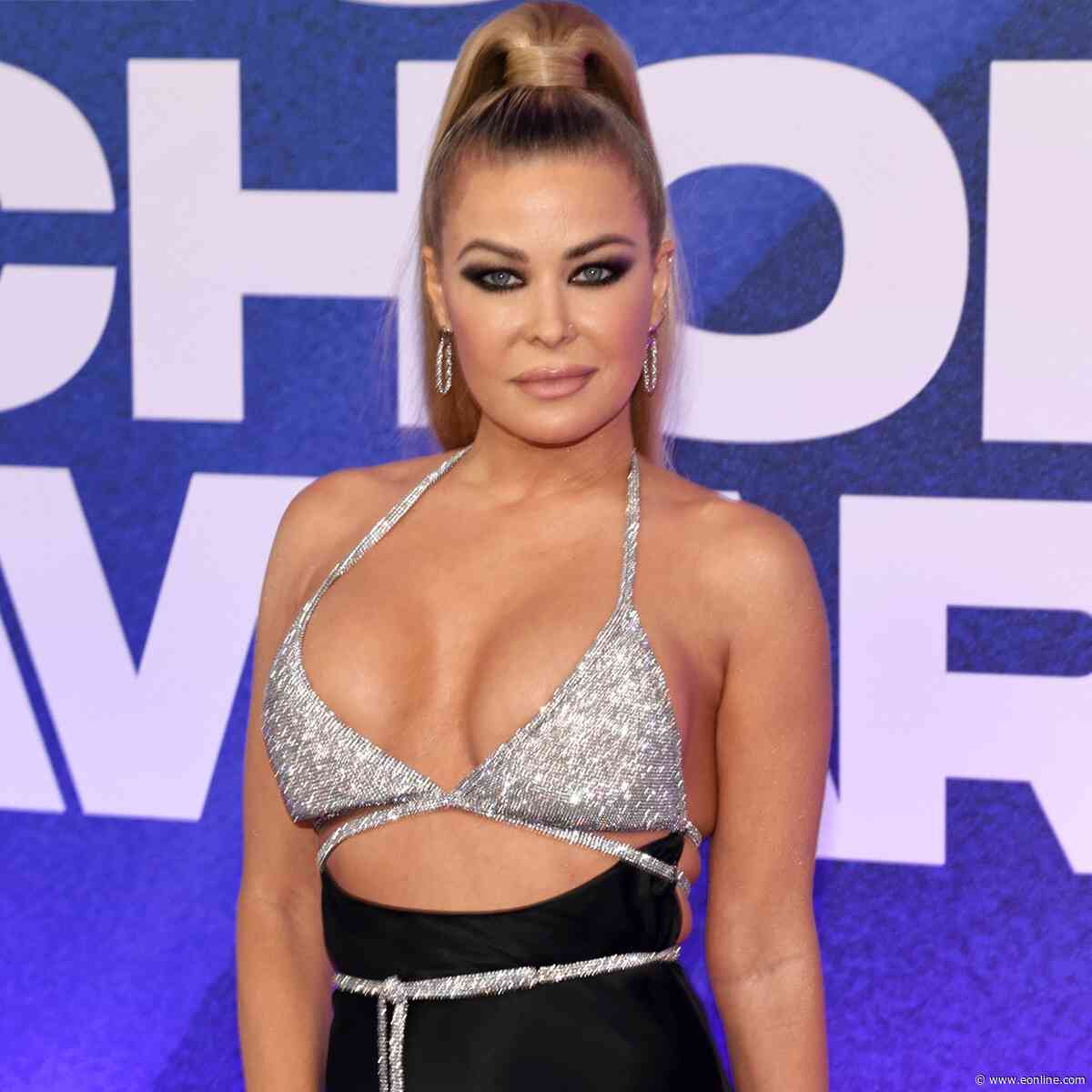 Carmen Electra Poses Topless in Sultry Photos From Berlin Trip