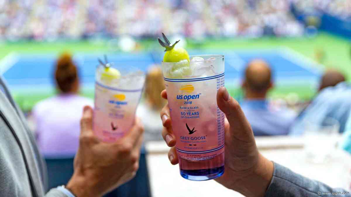 The honey deuce cocktail at the US Open leads list of notable sport-refreshment combos