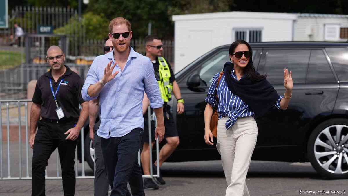 Prince Harry's 'new title' sparks fury among royal fans after UK return
