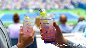 The honey deuce cocktail at the US Open leads list of notable sport-refreshment combos