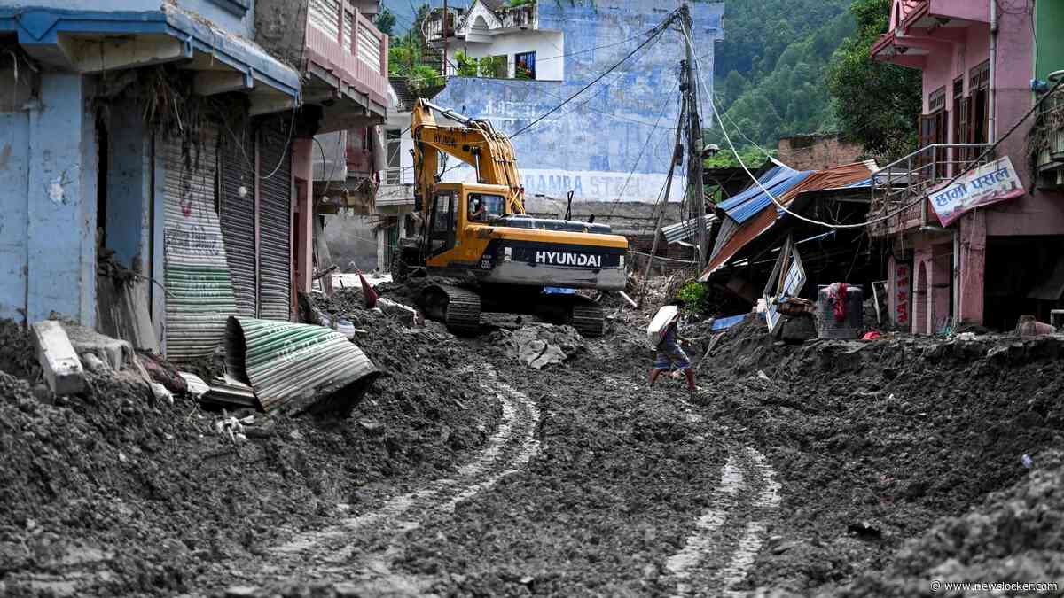 LIVE | Satellietbeelden: zeker 2500 gebouwen verwoest door ramp Nepal