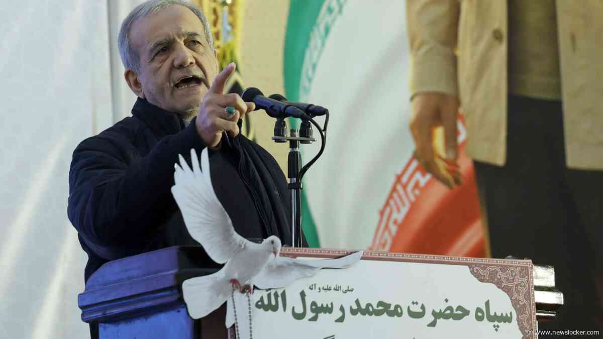 LIVE | Iraanse president geeft toe: ’Voortzetten van oorlog tegen VS is niet in ons belang’