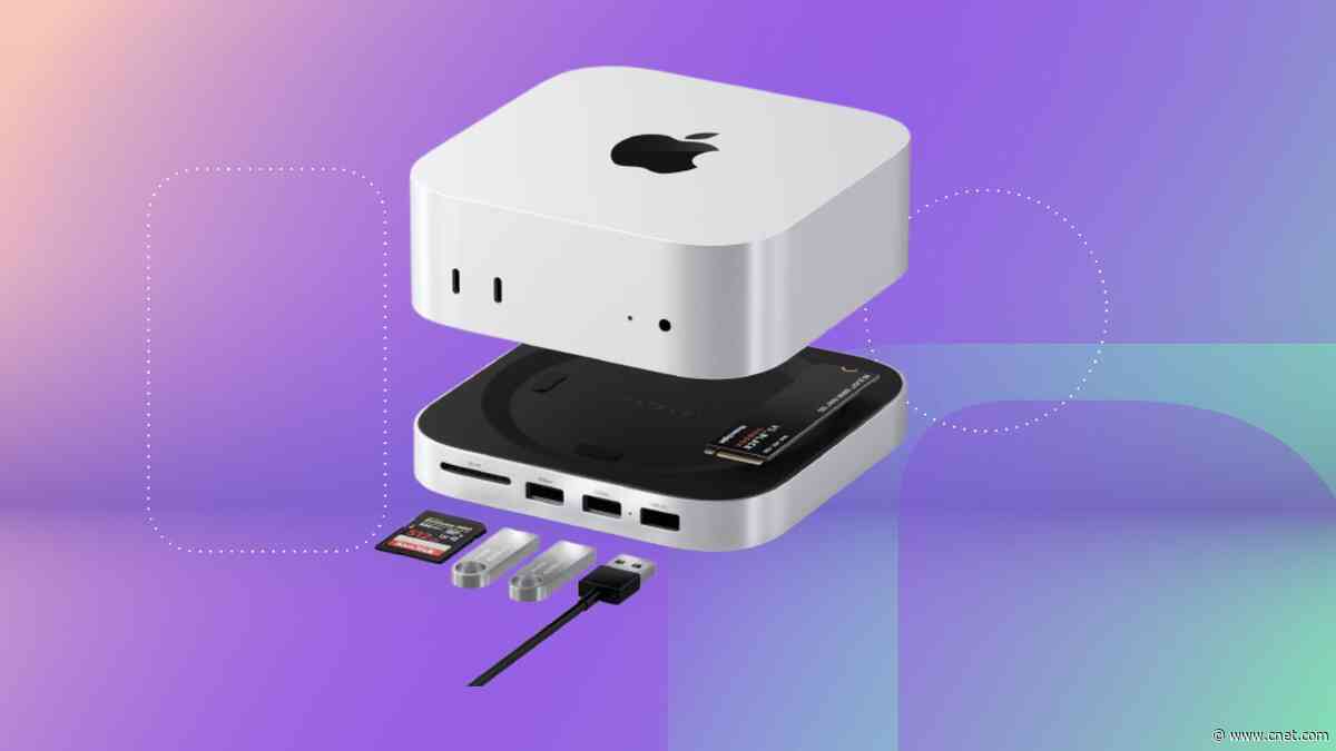 This Handy Dock Adds Ports and an SSD Enclosure to Your Mac Mini, and It’s Never Been Cheaper