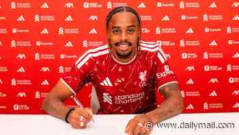 Liverpool complete £123m Bradley Barcola deal: Reds finally get their man as French star joins from PSG after window-long pursuit