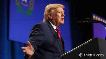 Trump knocks 'highly conflicted' judge in Kennedy Center case
