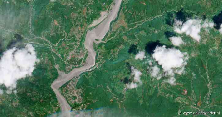 LIVE Overstromingen Nepal | Satellietbeelden tonen ravage na overstromingen in Nepal, Giro 6868 haalt 1,6 miljoen euro op
