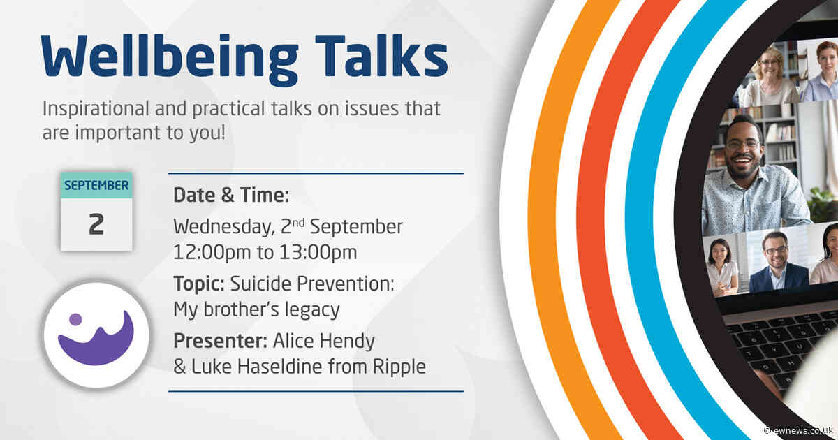 EIC and Ripple join forces for Suicide Prevention Awareness