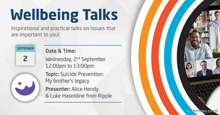 EIC and Ripple join forces for Suicide Prevention Awareness