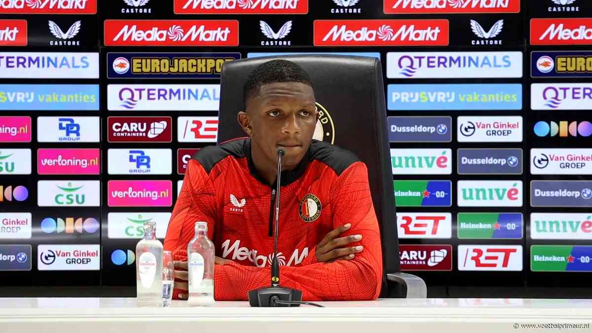 Read maakt wens bij Feyenoord duidelijk: 'Wat er gaat gebeuren, zien we wel'
