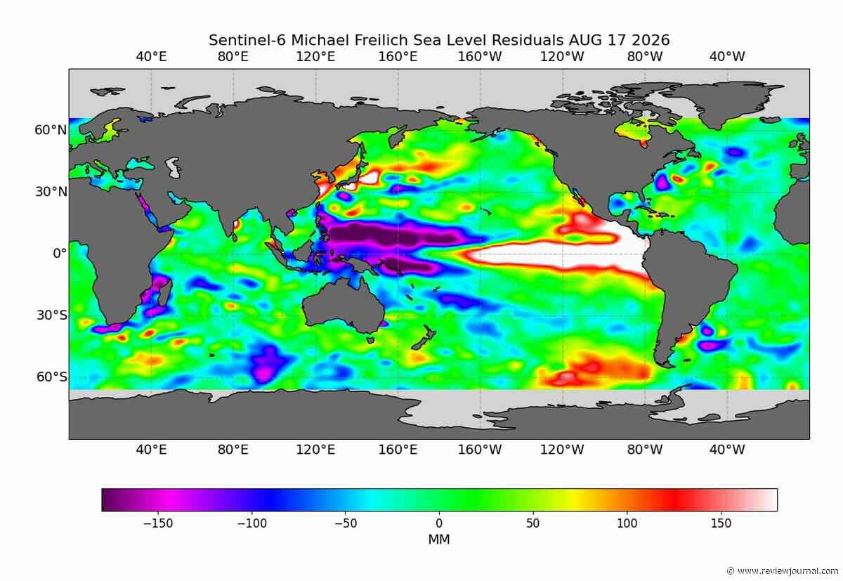 A ‘Super El Niño’ is coming. What could it mean for Las Vegas this winter?