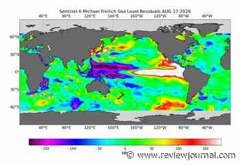 A ‘Super El Niño’ is coming. What could it mean for Las Vegas this winter?