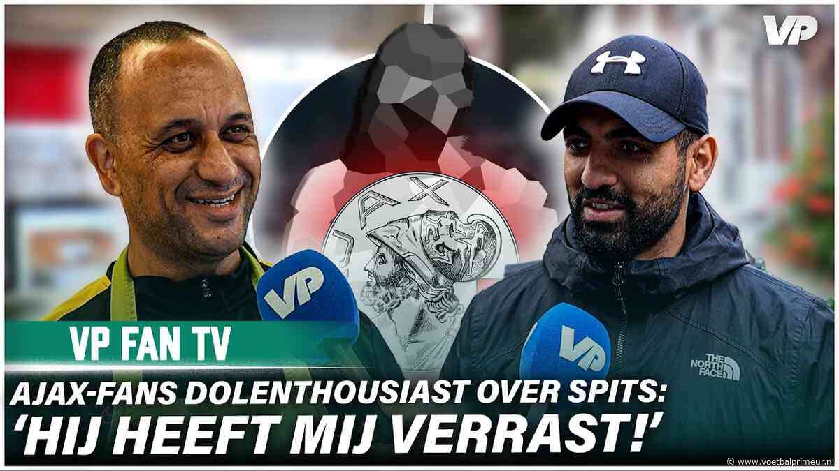 Ajax-fans dolenthousiast over nieuwe publiekslieveling: 'Heeft mij verrast'